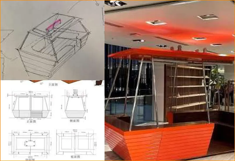 window display, store decoration, gold printing, silver printing, lenticular printing, advertising installation, creative solutions, retail brands, display stands, specialized printing
