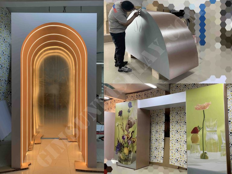 window display, store decoration, gold printing, silver printing, lenticular printing, advertising installation, creative solutions, retail brands, display stands, specialized printing
