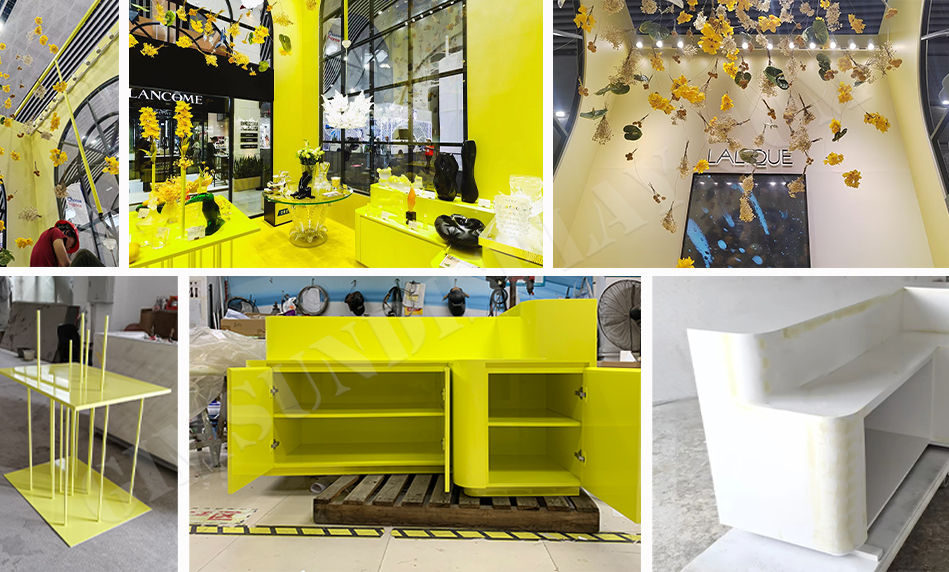 window display, store decoration, gold printing, silver printing, lenticular printing, advertising installation, creative solutions, retail brands, display stands, specialized printing