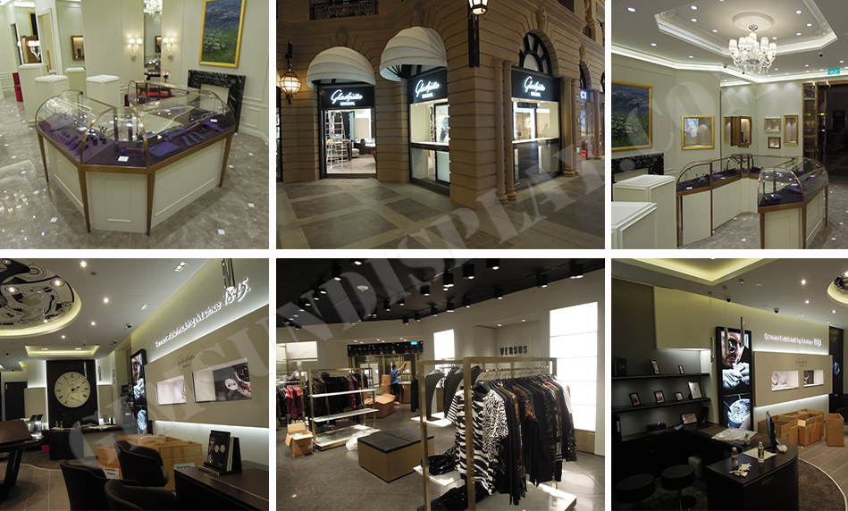 window display, store decoration, gold printing, silver printing, lenticular printing, advertising installation, creative solutions, retail brands, display stands, specialized printing