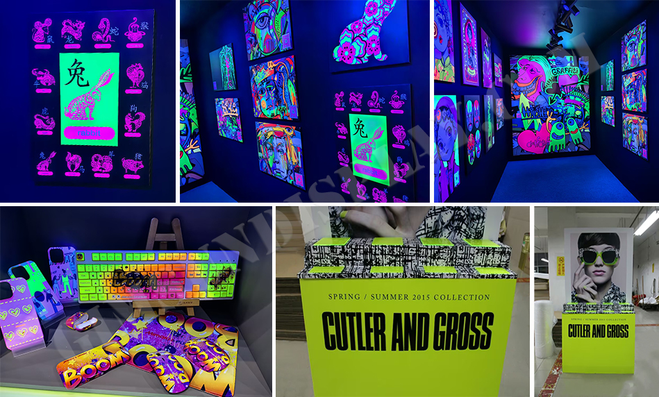 window display, store decoration, gold printing, silver printing, lenticular printing, advertising installation, creative solutions, retail brands, display stands, specialized printing