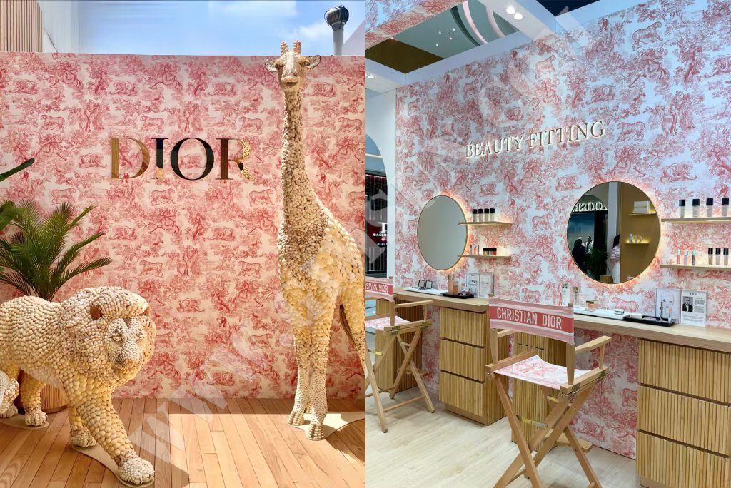 window display, store decoration, gold printing, silver printing, lenticular printing, advertising installation, creative solutions, retail brands, display stands, specialized printing
